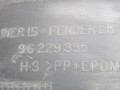 защита арок передняя левая (подкрылок) Daewoo Lanos T100 1998, 1.3 л., MPI, A13SMS, бензин, 5МКПП, зелёный, хетчбэк 3 дв., передний привод, 96229335 - фото №3