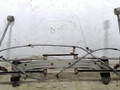 балка подвески задняя Hyundai Tucson 1 поколение 2006, 2.0 л., CRDi, дизель, АКПП, чёрный, внедорожник 5 дв., передний привод, 626052E100, 552202E110, 552102E100, 551102E101, S5841139600, 527102E100, 527502E000, 527602E000 - фото №2