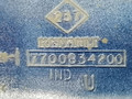 решетка радиатора Renault Megane 1 поколение LA0E 1996, 1.4 л., i, E7J 764, бензин, 5МКПП, синий, седан, передний привод, 7700834201, 7700834200 - фото №3