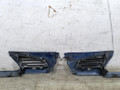 решетка радиатора Renault Megane 1 поколение LA0E 1996, 1.4 л., i, E7J 764, бензин, 5МКПП, синий, седан, передний привод, 7700834201, 7700834200 - фото №2