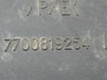 решетка радиатора Renault 19 2 поколение B53B 1993, 1.8 л., бензин, 5МКПП, красный, хетчбэк 5 дв., передний привод, 7700819254, 7700819253 - фото №3