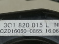 моторчик печки Volkswagen Passat B6 2008, 2.0 л., TDi, CBAB, дизель, 6МКПП, серебристый, универсал, 3C1820015L - фото №3