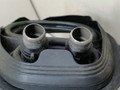 радиатор отопителя (печки) Volkswagen Passat B6 2008, 2.0 л., TDi, CBAB, дизель, 6МКПП, серебристый, универсал, 3C0819031 - фото №4