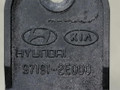 электрический радиатор отопителя (тэн) Hyundai Tucson 1 поколение 2006, 2.0 л., CRDi, дизель, АКПП, чёрный, внедорожник 5 дв., передний привод, 97191-2E000 - фото №3