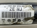полуось передняя правая (приводной вал, ШРУС) Volkswagen Passat B6 2008, 2.0 л., TDi, CBAB, дизель, 6МКПП, серебристый, универсал, 1K0407272EN - фото №3