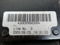 ремень безопасности Honda Civic 7 поколение [рестайлинг] 2004, 1.3 л., LDA1, бензин, 5МКПП, серебристый, седан, передний привод, C800299PE, TK-AF6-EJ435 - фото №7