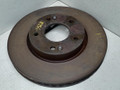 диски тормозные (комплект) Hyundai Tucson 1 поколение 2006, 2.0 л., CRDi, дизель, АКПП, чёрный, внедорожник 5 дв., передний привод, S517122C000, S517122C000A - фото №5