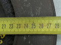 диски тормозные (комплект) Hyundai Tucson 1 поколение 2006, 2.0 л., CRDi, дизель, АКПП, чёрный, внедорожник 5 дв., передний привод, S517122C000, S517122C000A - фото №8