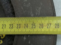диск тормозной передний Hyundai Tucson 1 поколение 2006, 2.0 л., CRDi, дизель, АКПП, чёрный, внедорожник 5 дв., передний привод, S517122C000, 517122C000 - фото №8