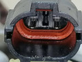 моторчик стеклоподъемника задний правый Kia Carens 2 поколение 2006, 2.0 л., CRDi, дизель, 5МКПП, чёрный, минивэн, OK2F-587256Y, XH004PO - фото №2