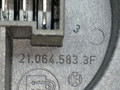 сопротивление печки Renault Megane 1 поколение LA0E 1996, 1.4 л., i, E7J 764, бензин, 5МКПП, синий, седан, передний привод, 21.064.583.3F - фото №5