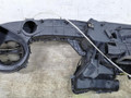 корпус отопителя (печки) Renault Megane 1 поколение LA0E 1996, 1.4 л., i, E7J 764, бензин, 5МКПП, синий, седан, передний привод, 9624133577 - фото №3