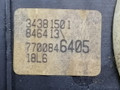 переключатель подрулевой (стрекоза) Renault Megane 1 поколение LA0E 1996, 1.4 л., i, E7J 764, бензин, 5МКПП, синий, седан, передний привод, 7700846405 - фото №7