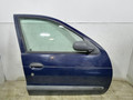 дверь передняя правая Renault Megane 1 поколение LA0E 1996, 1.4 л., i, E7J 764, бензин, 5МКПП, синий, седан, передний привод, 7751473047, 7751474586, 7700430882 - фото №2