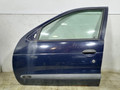 дверь передняя левая Renault Megane 1 поколение LA0E 1996, 1.4 л., i, E7J 764, бензин, 5МКПП, синий, седан, передний привод, 7751473046, 7700430881 - фото №2
