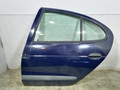 дверь задняя левая Renault Megane 1 поколение LA0E 1996, 1.4 л., i, E7J 764, бензин, 5МКПП, синий, седан, передний привод, 7700430879, 7751471875 - фото №2