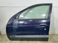 дверь передняя левая Renault Megane 1 поколение 1996, 1.4 л., E7J 764, бензин, 5МКПП, синий, универсал, передний привод, 7751473046, 7700430881 - фото №2