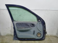 дверь передняя левая Renault Megane 1 поколение 1996, 1.4 л., E7J 764, бензин, 5МКПП, синий, универсал, передний привод, 7751473046, 7700430881 - фото №3