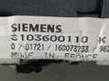 блок комфорта Renault Megane 1 поколение LA0E 1996, 1.4 л., i, E7J 764, бензин, 5МКПП, синий, седан, передний привод, S103600110K - фото №4