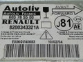 блок AirBag Renault Espace 4 поколение 2003, 3.5 л., i, V4Y 711, бензин, АКПП, серый, минивэн, передний привод, 603785500, 8200343321A - фото №3