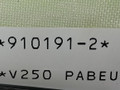 подушка безопасности пассажира Chevrolet Epica 2 поколение 2008, 2.0 л., i, бензин, серебристый, седан, передний привод, BL7RA0VDA, RA, 910191-2, V250PABEU - фото №6