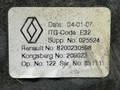 кулиса Renault Espace 4 поколение 2003, 3.5 л., i, V4Y 711, бензин, АКПП, серый, минивэн, передний привод, 8200230598 - фото №5