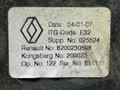 трос кулисы КПП Renault Espace 4 поколение 2003, 3.5 л., i, V4Y 711, бензин, АКПП, серый, минивэн, передний привод, 8200230598 - фото №5