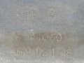 петля крышки багажника Renault Megane 1 поколение LA0E 1996, 1.4 л., i, E7J 764, бензин, 5МКПП, синий, седан, передний привод, 7700838612B, 69120-8, 69121-8 - фото №4