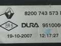 кулиса Renault Laguna 3 поколение 2007, 2.0 л., DCi, M9R 802, дизель, 6МКПП, голубой, хетчбэк 5 дв., 8200743573D - фото №6
