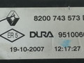 трос кулисы КПП Renault Laguna 3 поколение 2007, 2.0 л., DCi, M9R 802, дизель, 6МКПП, голубой, хетчбэк 5 дв., 8200743573D - фото №6