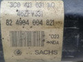стойка передняя левая Volkswagen Passat B6 2008, 2.0 л., TDi, CBAB, дизель, 6МКПП, серебристый, универсал, 3C0413031AQ, 824904004821, 462FV331 - фото №3