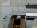 диск тормозной передний Renault Laguna 3 поколение 2007, 2.0 л., DCi, M9R 802, дизель, 6МКПП, голубой, хетчбэк 5 дв., 402066949R - фото №5