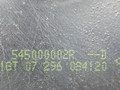рычаг передний правый Renault Laguna 3 поколение 2007, 2.0 л., DCi, M9R 802, дизель, 6МКПП, голубой, хетчбэк 5 дв., 545000002R - фото №3