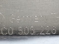 защитный кожух тормозного механизма Volkswagen Passat B6 2008, 2.0 л., TDi, CBAB, дизель, 6МКПП, серебристый, универсал, 5N0615612C, 3C0505226A - фото №4