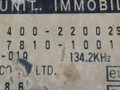 Иммобилайзер Hyundai Accent 1 поколение [рестайлинг] 1998, 1.3 л., i, бензин, АКПП, бордовый, хетчбэк 5 дв., передний привод, 95400-22002, 347810-1001 - фото №4