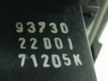 кнопка корректора фар Hyundai Accent 1 поколение [рестайлинг] 1998, 1.3 л., i, бензин, АКПП, бордовый, хетчбэк 5 дв., передний привод, 93730-22D01, 93300-22310 - фото №4