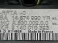 блок управления печки / климат-контроля Citroen C8 1 поколение 2003, 2.0 л., HDi, дизель, 5МКПП, серый, минивэн, 14874990YR, A83000200, 9140010393 - фото №4