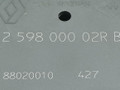 кнопка (выключатель) Renault Laguna 3 поколение 2007, 2.0 л., DCi, M9R 802, дизель, 6МКПП, голубой, хетчбэк 5 дв., 251630001R, 259800002RB, 88020010427 - фото №6
