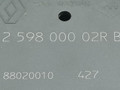 кнопка регулировки света Renault Laguna 3 поколение 2007, 2.0 л., DCi, M9R 802, дизель, 6МКПП, голубой, хетчбэк 5 дв., 251630001R, 259800002RB, 88020010427 - фото №6