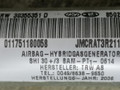 подушка безопасности боковая (шторка) Hyundai Tucson 1 поколение 2006, 2.0 л., CRDi, дизель, АКПП, чёрный, внедорожник 5 дв., передний привод, 30371552A, 30371553A, 30355350D, 85010-2E000, 30355351D, 85020-2E000 - фото №5