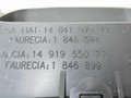 дефлектор обдува салона Citroen C8 1 поколение 2003, 2.0 л., HDi, дизель, 5МКПП, серый, минивэн, 1484107077C, 1491965077, 1846594, 1846899 - фото №5