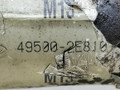 полуось передняя правая (приводной вал, ШРУС) Hyundai Tucson 1 поколение 2006, 2.0 л., CRDi, дизель, АКПП, чёрный, внедорожник 5 дв., передний привод, 49500-2E810 - фото №2