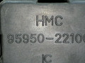 часы Hyundai Accent 1 поколение (X3) [рестайлинг] 1997, 1.3 л., i, бензин, 5МКПП, синий, хетчбэк 3 дв., передний привод, 95950-22100 - фото №3