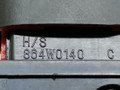 кнопка аварийной сигнализации Hyundai Accent 1 поколение (X3) [рестайлинг] 1997, 1.3 л., i, бензин, 5МКПП, синий, хетчбэк 3 дв., передний привод, 864W0140 - фото №3
