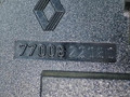 часы Renault Laguna 1 поколение B56A/B 1994, 1.8 л., mono, бензин, 5МКПП, хетчбэк 5 дв., передний привод, 7700822080 - фото №5