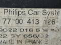 дисплей Renault Laguna 1 поколение B56A/B 1994, 1.8 л., mono, бензин, 5МКПП, хетчбэк 5 дв., передний привод, 7700413126 - фото №4