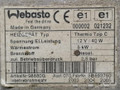 автономный отопитель (Webasto) Citroen C8 1 поколение 2003, 2.0 л., HDi, дизель, 5МКПП, серый, минивэн, 98880G, 5B593750 - фото №4