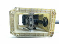 кулиса Daewoo Lanos T100 1998, 1.3 л., MPI, A13SMS, бензин, 5МКПП, зелёный, хетчбэк 3 дв., передний привод, 96223510 - фото №3