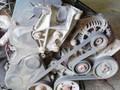 двигатель Renault Laguna 1 поколение B56A/B 1994, 1.8 л., mono, бензин, 5МКПП, хетчбэк 5 дв., передний привод, F3P - фото №2