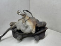суппорт передний левый Citroen C8 1 поколение 2003, 2.0 л., HDi, дизель, 5МКПП, серый, минивэн - фото №3